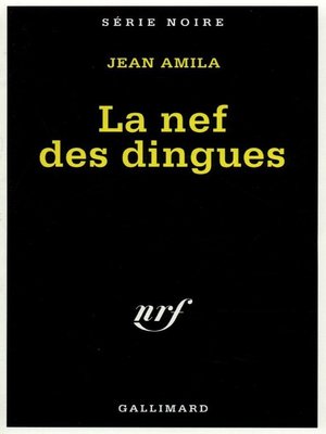 cover image of La nef des dingues